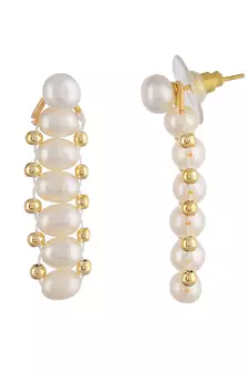 Natural Fresh Water Pearl Set From Hyderabad of Authenticity
