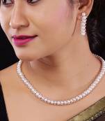 Natural Fresh Water Pearl Set From Hyderabad of Authenticity