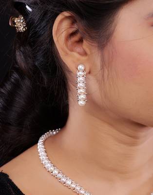 Natural Fresh Water Pearl Set From Hyderabad of Authenticity 2
