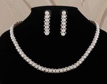 Natural Fresh Water Pearl Set From Hyderabad of Authenticity 3