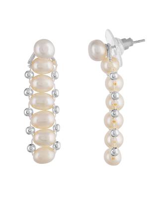 Natural Fresh Water Pearl Set From Hyderabad of Authenticity 5