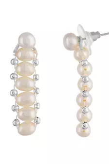Natural Fresh Water Pearl Set From Hyderabad of Authenticity