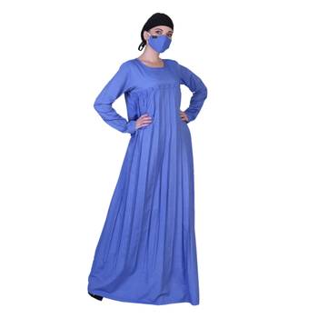 Cotton Dress With Pleats. 4