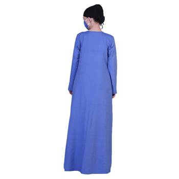 Cotton Dress With Pleats. 5