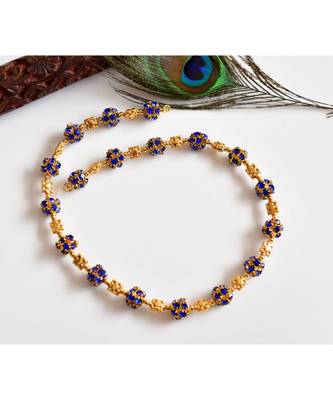 Blue gold_plated Copper Alloy  Necklace 1