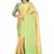 Beige woven art silk saree with blouse