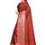 Maroon woven art silk saree with blouse