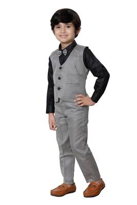 DKGF Boys 3-Piece Suit 3