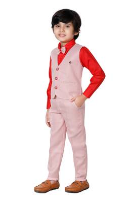 DKGF Boys 3-Piece Suit 3