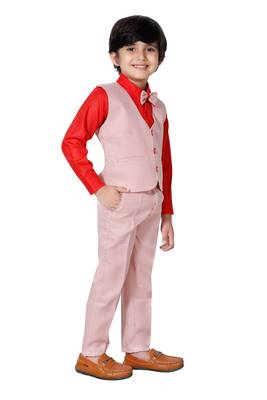 DKGF Boys 3-Piece Suit 4