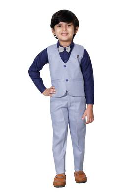 DKGF Boys 3-Piece Suit 1