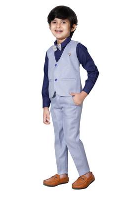 DKGF Boys 3-Piece Suit 3