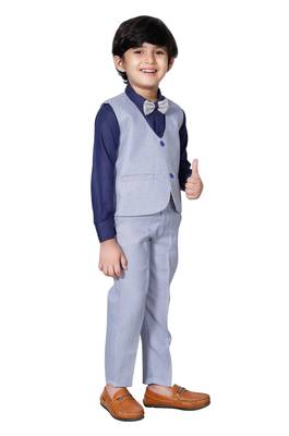 DKGF Boys 3-Piece Suit 4
