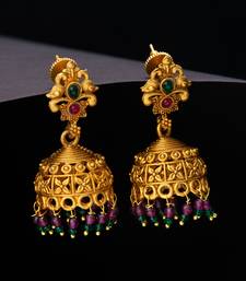 SARANIKA jhumkas (Mint)