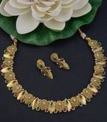 Gold necklace-sets
