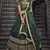 Captivating Green zari & sequins embroidered net Wedding lehenga