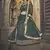 Captivating Green zari & sequins embroidered net Wedding lehenga