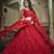 Glamorous Red Zarkan And Dori Embroidered Net Fabric designer Lehenga choli