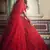 Glamorous Red Zarkan And Dori Embroidered Net Fabric designer Lehenga choli