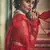 Glamorous Red Zarkan And Dori Embroidered Net Fabric designer Lehenga choli