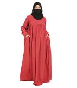 Arabian Fit Abaya With Pockets