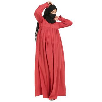 Arabian Fit Abaya With Pockets 2