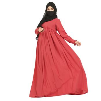 Arabian Fit Abaya With Pockets 3