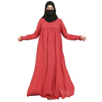 Arabian Fit Abaya With Pockets 4