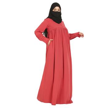 Arabian Fit Abaya With Pockets 5