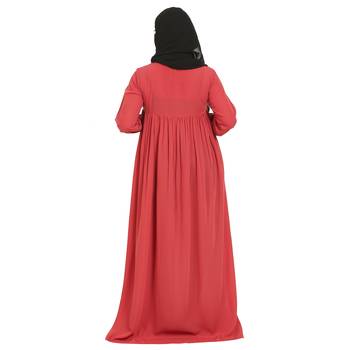 Arabian Fit Abaya With Pockets 6