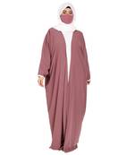 Two Pieces Set Of Inner Abaya & Open Kaftan
