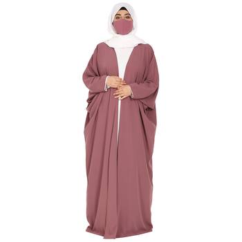 Two Pieces Set Of Inner Abaya & Open Kaftan 4