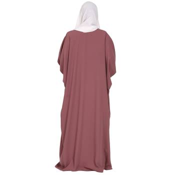 Two Pieces Set Of Inner Abaya & Open Kaftan 6