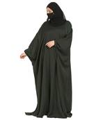 Nida Kaftan Abaya With Elasticated Sleeves