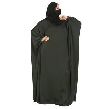 Nida Kaftan Abaya With Elasticated Sleeves 4