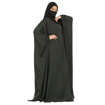 Nida Kaftan Abaya With Elasticated Sleeves 5