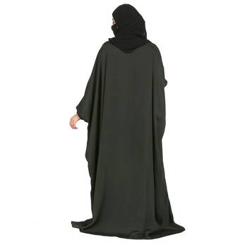 Nida Kaftan Abaya With Elasticated Sleeves 6