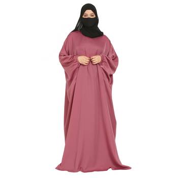 Nida Kaftan Abaya With Elasticated Sleeves 2
