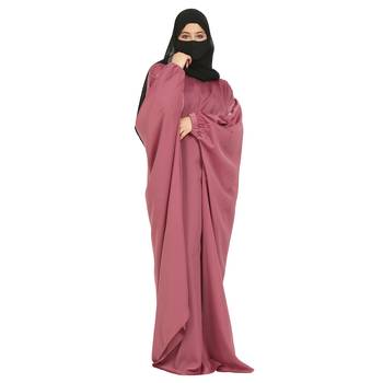 Nida Kaftan Abaya With Elasticated Sleeves 3