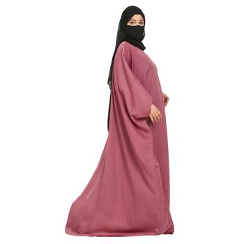Nida Kaftan Abaya With Elasticated Sleeves 4