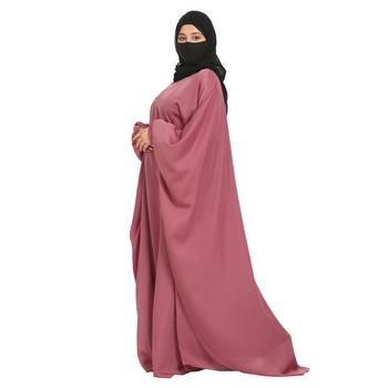 Nida Kaftan Abaya With Elasticated Sleeves 5