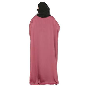 Nida Kaftan Abaya With Elasticated Sleeves 6
