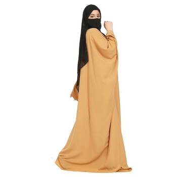Kaftan Abaya With Wide Sleeves 2