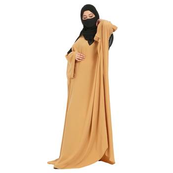 Kaftan Abaya With Wide Sleeves 4