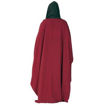 Basic Kaftan Abaya With Zipper Opening 8