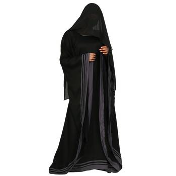 Kaftan Like Abaya With Striped Border 1