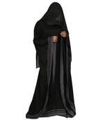 Kaftan Like Abaya With Striped Border