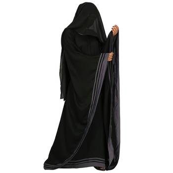 Kaftan Like Abaya With Striped Border 2