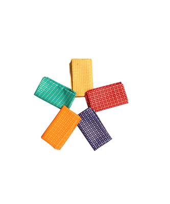 Sarees Cotton Fabrics Unstitched Blouse Piece (Pack of 5) 1
