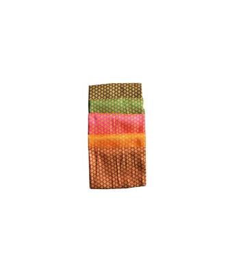 Sarees Rapier Jacquard Fabrics Unstitched Blouse Piece (Pack of 5) 2